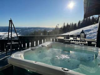 Fjellhytte Med Panorama På Toppen Av Norefjell - 8