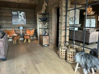 Fjellhytte Med Panorama På Toppen Av Norefjell - 2