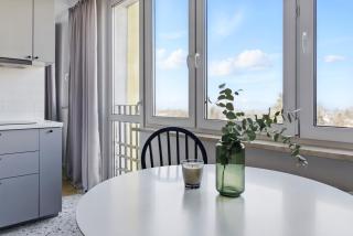 Apartament Saska Kępa - 5