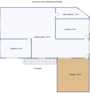 Appartement avec grande terrasse - 8