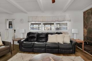 Lakefront Cabin with Private Dock - 5