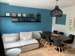Appartement bleu Place Turenne - 2