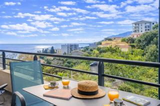 Casa Pouty Beach klimatisierte Wohnung neu Meerblick in einer kürzlich e - 9