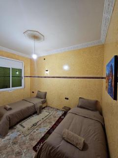 luxury desert house merzouga 3BR 2 terraces - Hassilabied - 3