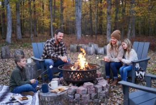 6BR Cabin w Fire Pit Game Room & Basketball - 5