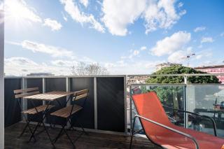 T3 Spacieux en duplex - Balcon - Parking - Métro - 6