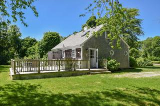 Huge Deck Outdoor Shower Dog Friendly - Brewster - 7