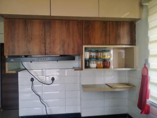 Modern Studio with Balcony & Kitchen - 8