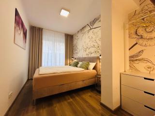 Peony 1 - Apartment mit Sauna im Herzen der Kneippstadt - 3