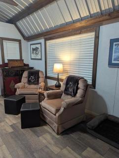 Gerrie's Place at Figment Ranch Foundation Animal Sanctuary near Round Top Texas - 3