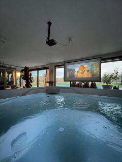 Torre Menerva Viterbo piscina & SPA privata - 7