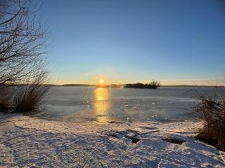 Weihnachten-Silvester am Ankerplatz mit Sauna direkt am Altmühlsee bei Juliane und Klaus - 9