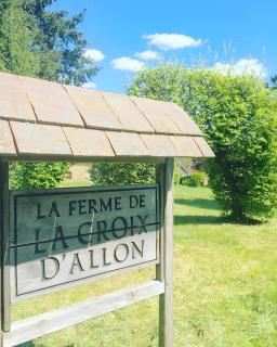 Gite Lucie Ferme La Croix d'Allon - 1