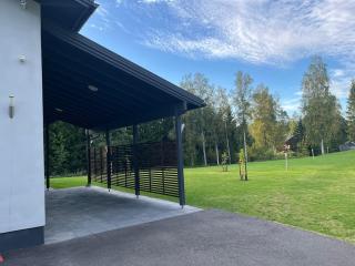 Pihapiilo ja ulkosauna - 4