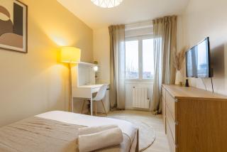 Appart 3 chambres avec TV connectées et Jardin - 3