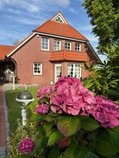 NEUE Ferienwohnung Deichblick - Nordseeurlaub in hochwertiger 140qm FeWo mit Garten im idyllischen Butjadingen - 6