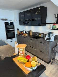 NEUE Ferienwohnung Deichblick - Nordseeurlaub in hochwertiger 140qm FeWo mit Garten im idyllischen Butjadingen - 2