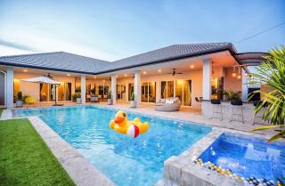Luxury tropical Pool Villa Central Hua Hin - 8