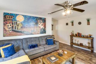 1 Mile to Lake Wooded Retreat with Deck! - 1