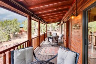White Mountains Cabin: Near Trails & Lake Access! - 8