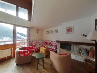 Appartement 4 pièces pour 7 personnes au calme avec balcon sud - Le Grand-Bornand - FR-1-241-218 - 5