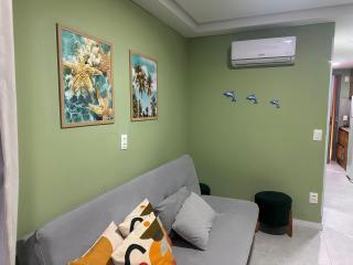 Apartamento Flat Pé na Areia Vista Incrível - 7
