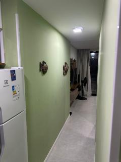 Apartamento Flat Pé na Areia Vista Incrível - 3
