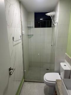 Apartamento Flat Pé na Areia Vista Incrível - 9