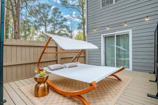 ATL Patio Paradise Pool, HotTub, Theater, GmRm, B-Ball - 6