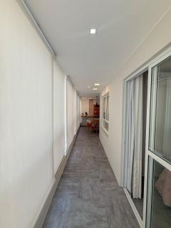 Apartamento climatizado a poucos passos da praia - 8