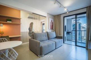 Ap con barbacoa en condominio con piscina EVH0609 - 9