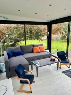 Poppy Seaside, jardin privé à 200m de la mer - 2