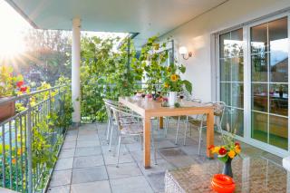 Coraline -Koblach, 6-10 P, 3 Schlafzimmer, Küche, riesige Terrasse, Parkplatz, WiFi, Stellplatz Ski - 5