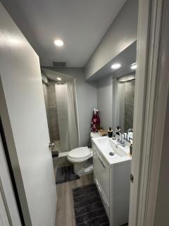 1 Bedroom Basement with parking and Backyard - 6