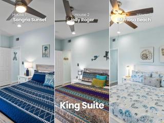 3 Beachfront Homes | 15BR Retreat for 54 Guests - 6