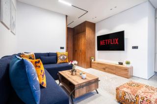 Luxury one bedroom in Triangle d'or with rooftop pool - 5