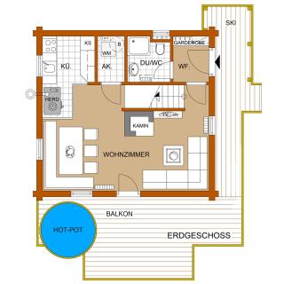 hundefreundliches Almhaus auf 1800m, Nähe Skilift mit Sauna & Kamin, Natur pur - 2