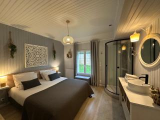 Logis des hirondelles - gold beach - maison plain pied classée 4 étoiles - 5