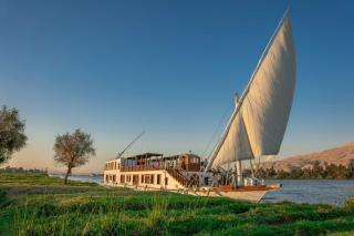 Princess Farida Luxury Dahabiya Nile Cruise, Every Monday from Luxor to Aswan 4 nights and Every Friday from Aswan to Luxor 3 nights - 6