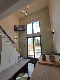 LOFT4 Apto Cerca del Parque Central moderno y práctico - 9