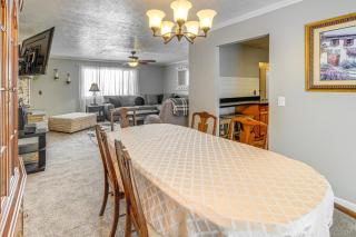 half Mi to Kanawha River Quiet Escape with Patio - 3