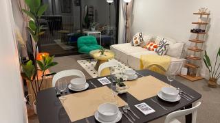 Stylish CBD Apartment with parking Stadium Front - 0