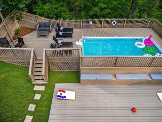 ATL Patio Paradise Pool, HotTub, Theater, GmRm, B-Ball - 4