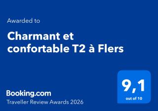 Charmant et confortable T2 à Flers - 1