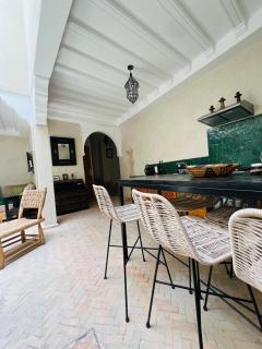 Riad Émeraude Privé 3 chambres avec piscine Médina Marrakech - Marrakech - 2