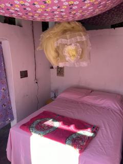 Traditional house in front of the Fundão Waterfall - 6