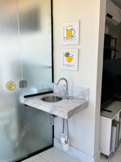 Enseada do Suá Golden Gate - Moderno e Espaçoso - 3