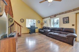 Family Nature Escape! South Branch Haven with Deck - 6