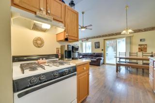 Family Nature Escape! South Branch Haven with Deck - 4