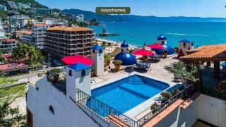 Ocean view 1Br Condo-Balcony-Beach-Pool - 202 - 8